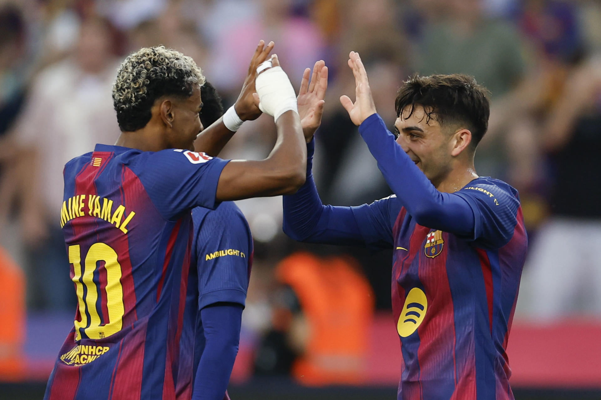 Barcellona: imbattibilità casalinga contro i club greci