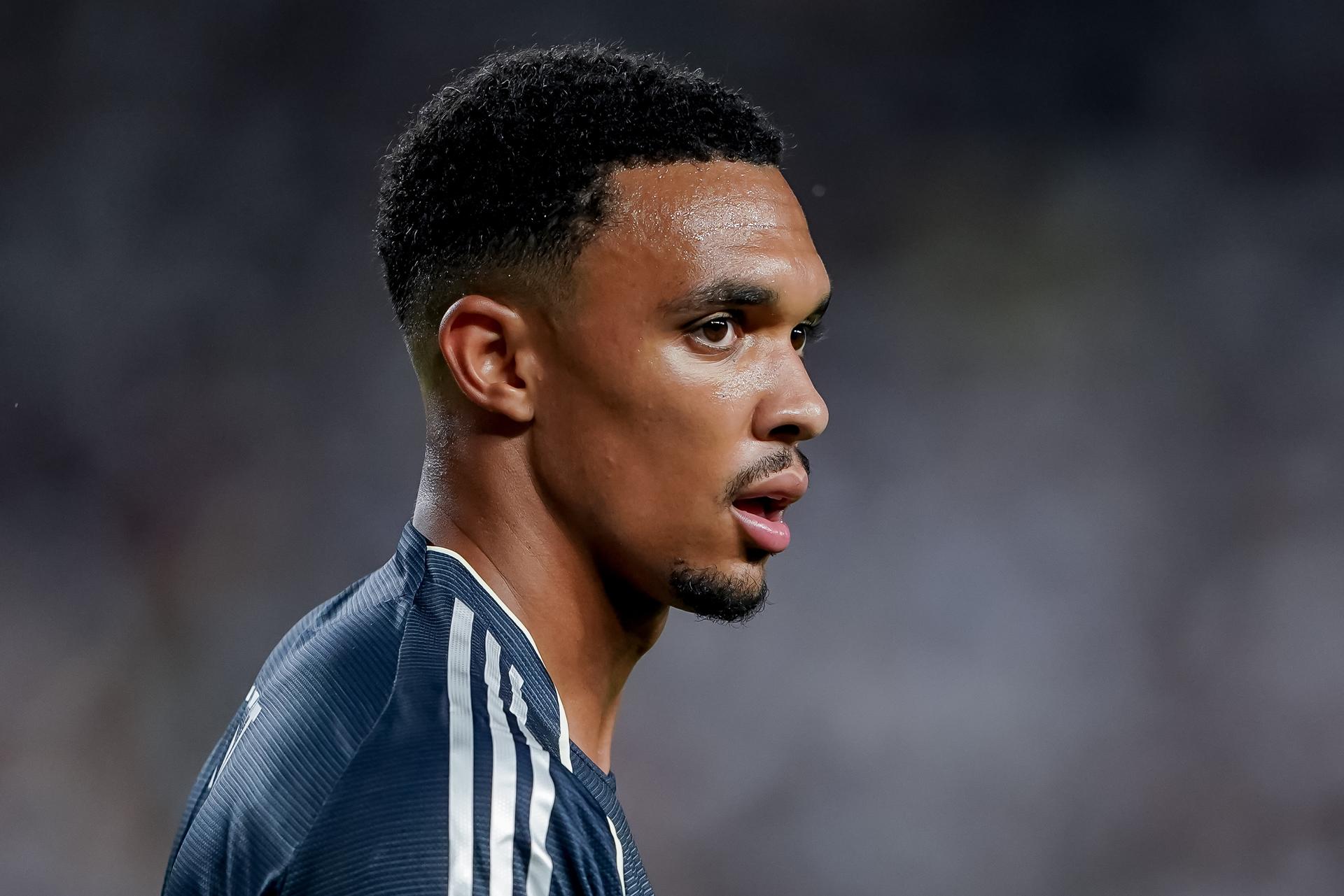 Alexander-Arnold comanda la convocatoria del Real Madrid en Anfield