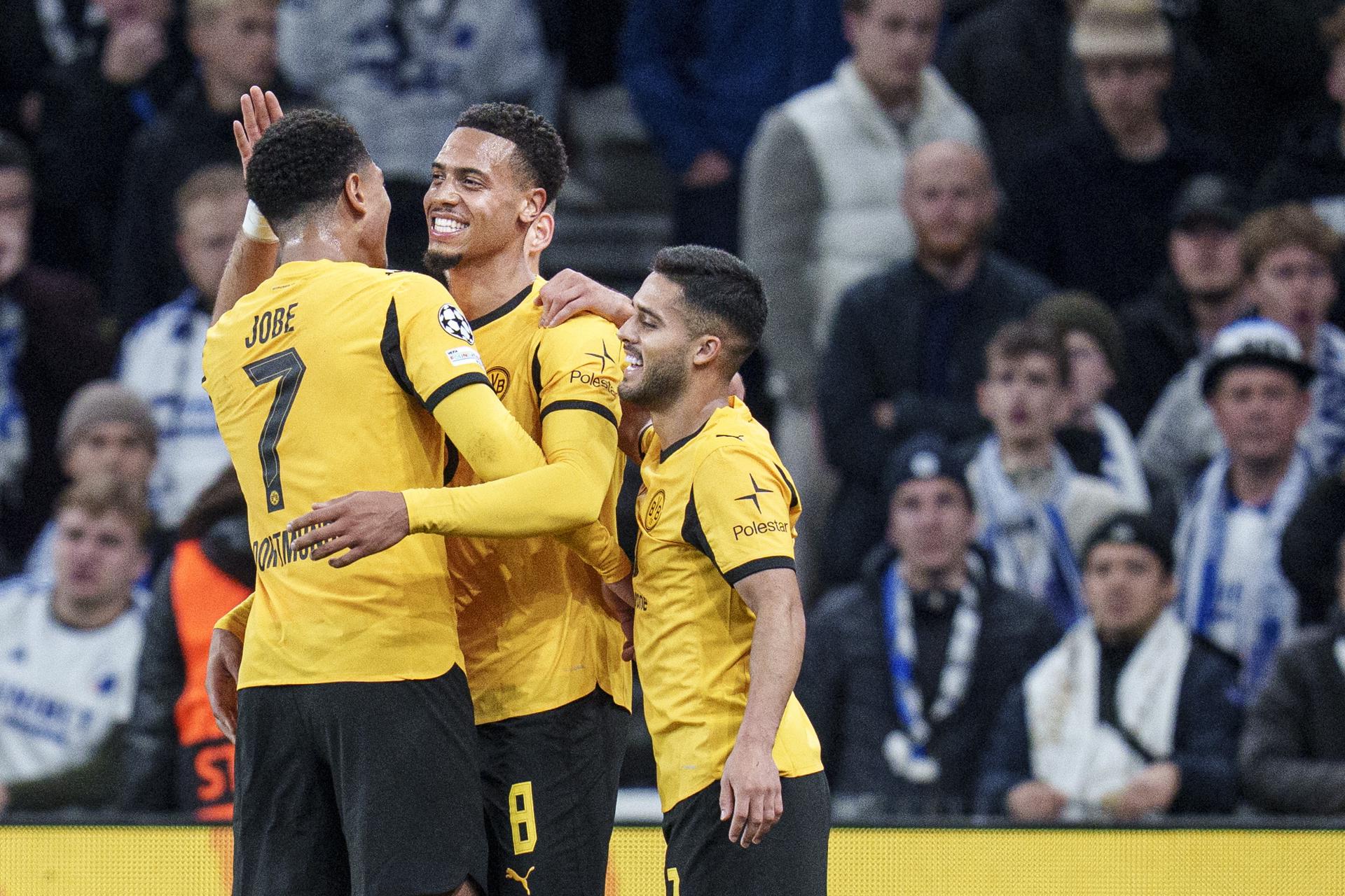 La mecha del Borussia tiene una n delante