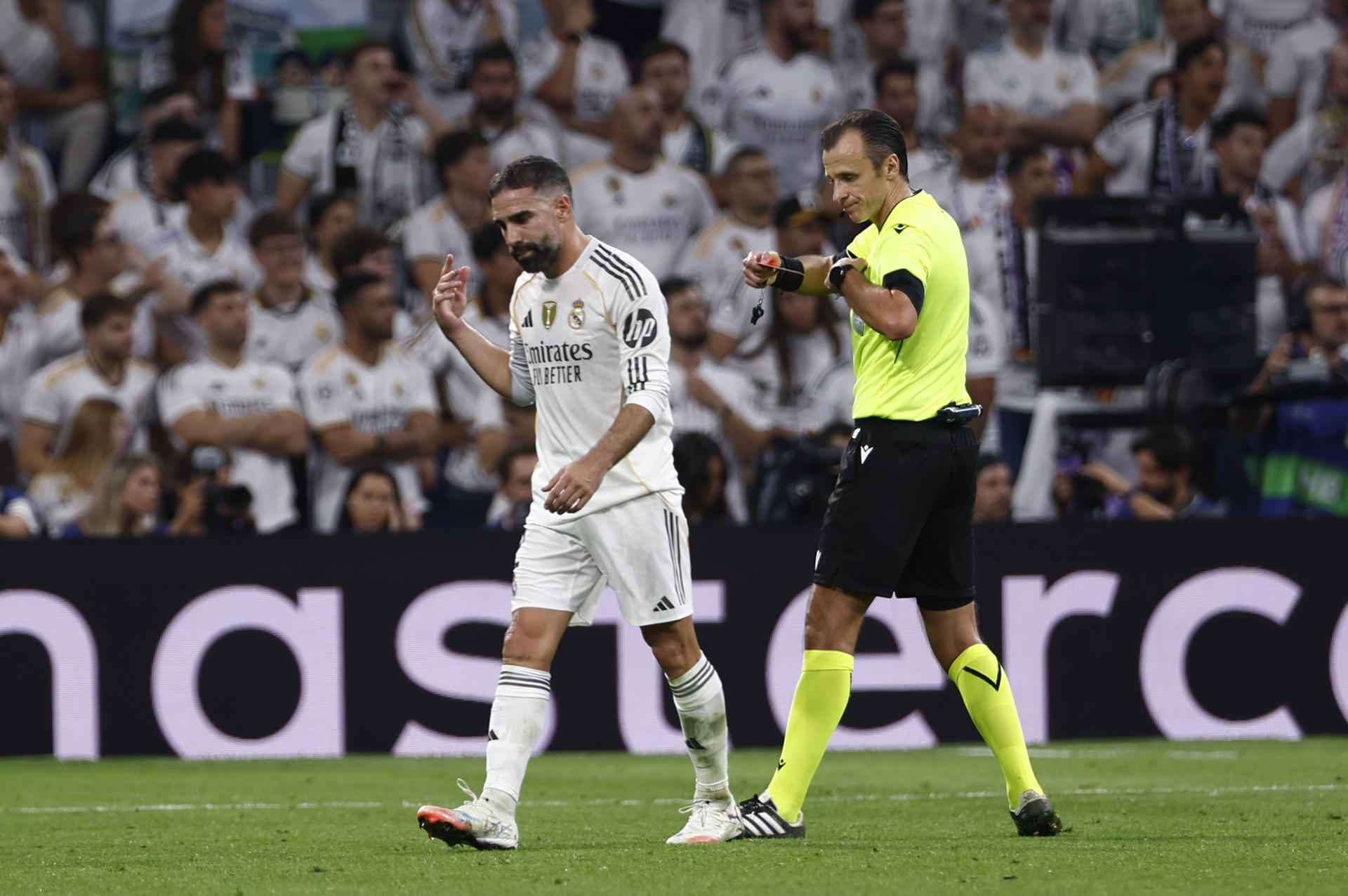 Otra lesión de rodilla para Carvajal: 2-3 meses fuera