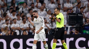 Otra lesión de rodilla para Carvajal: 2-3 meses fuera
