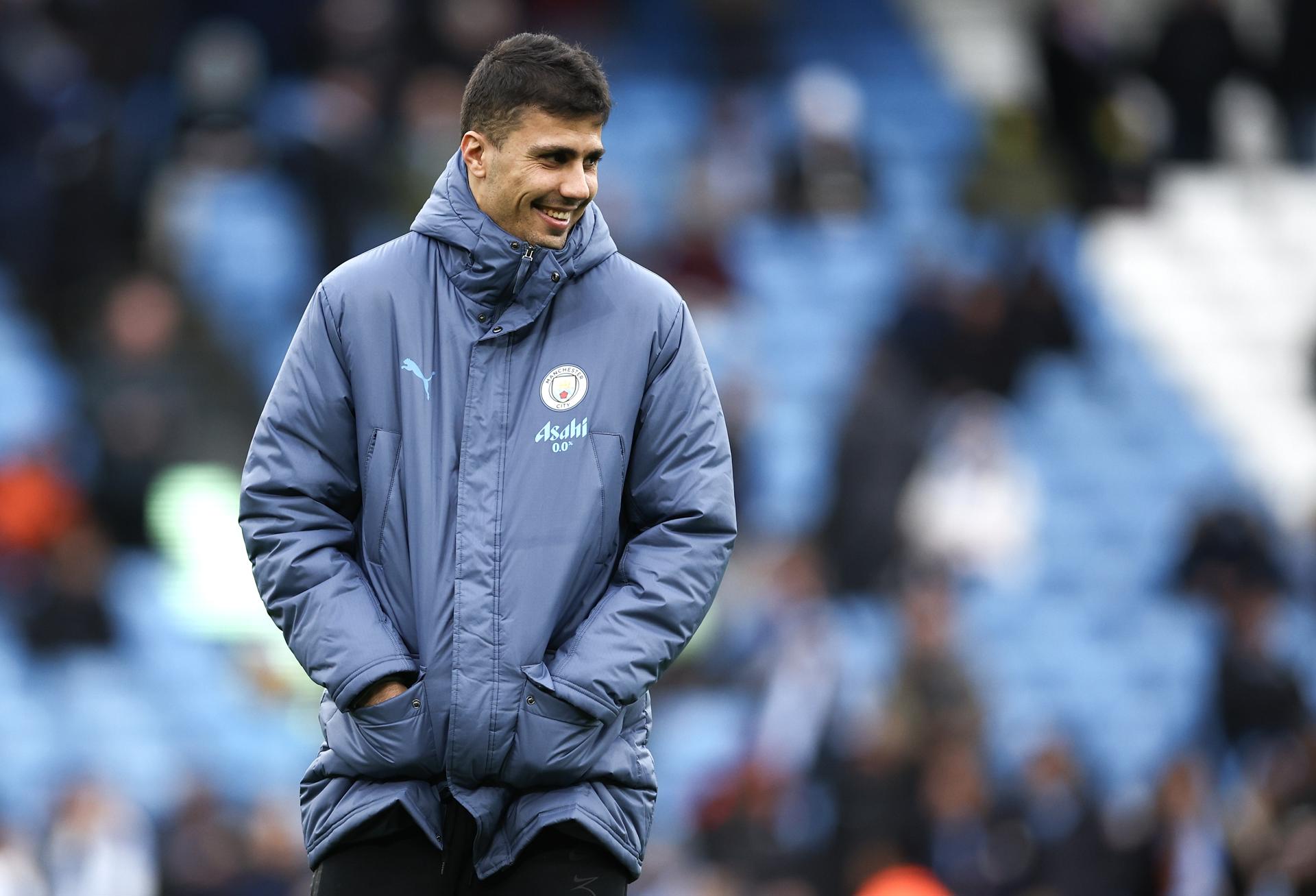 Questions grow over Rodri: Man City star completes just 6% of games after long-term injury