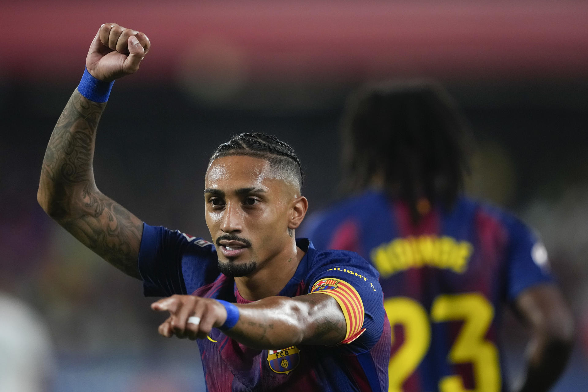 Raphinha: 'Minha hora de ganhar a Bola de Ouro chegará'