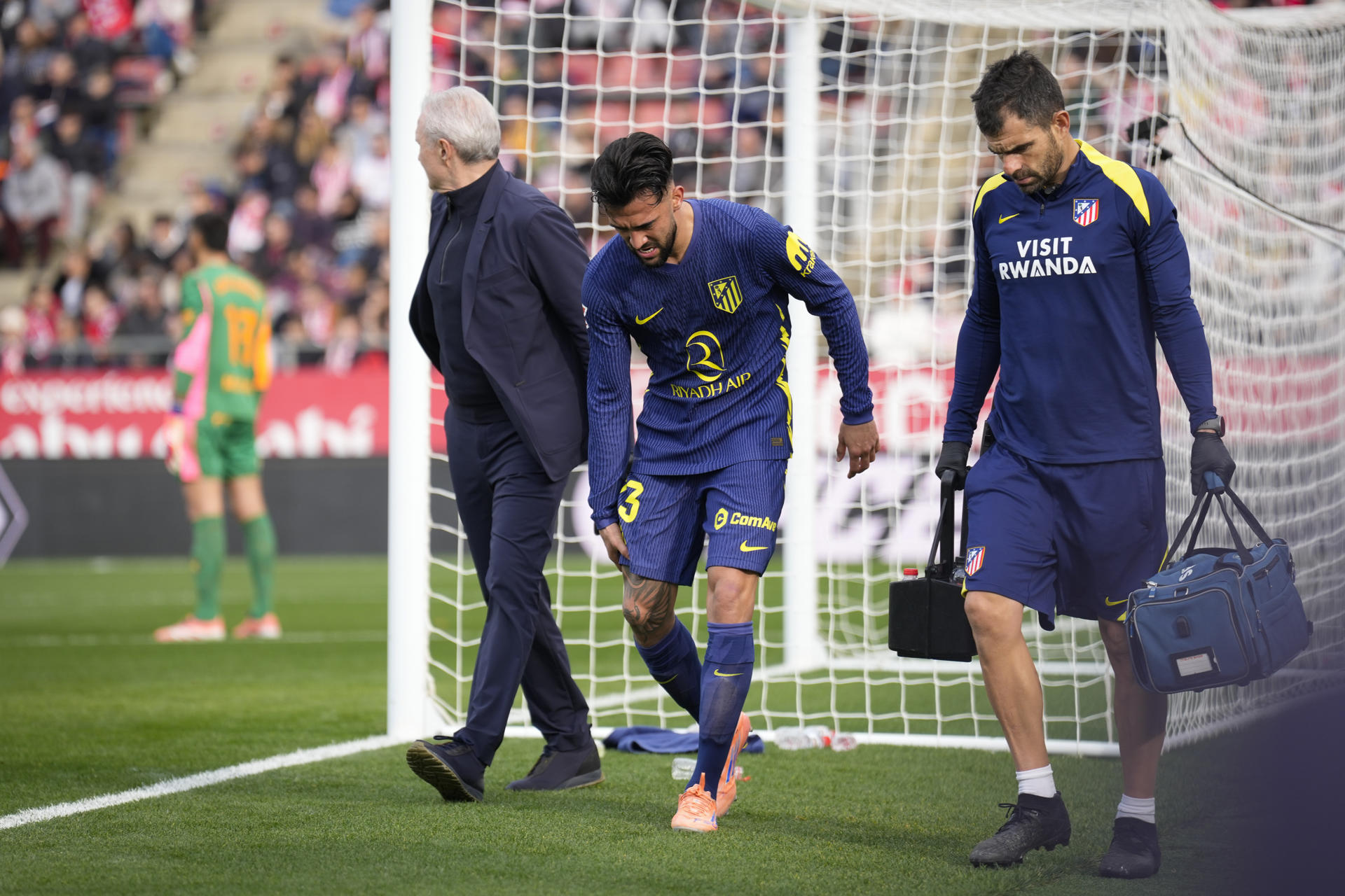 Derby a rischio per Nico González