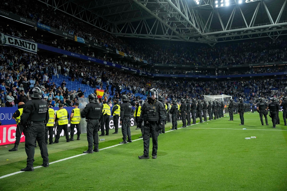 One in critical condition after multiple injuries outside Espanyol vs Barcelona