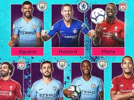 Les meilleurs joueurs de Premier League. PremierLeague