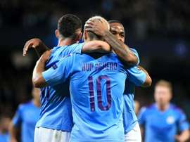 Manchester City ne sera pas exclu de la Champions League. AFP