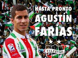 Palestino despide a su capitán. Twitter/Palestino