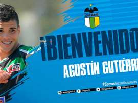 Agustín Gutiérrez llega procedente de Boston River. OHigginsfc