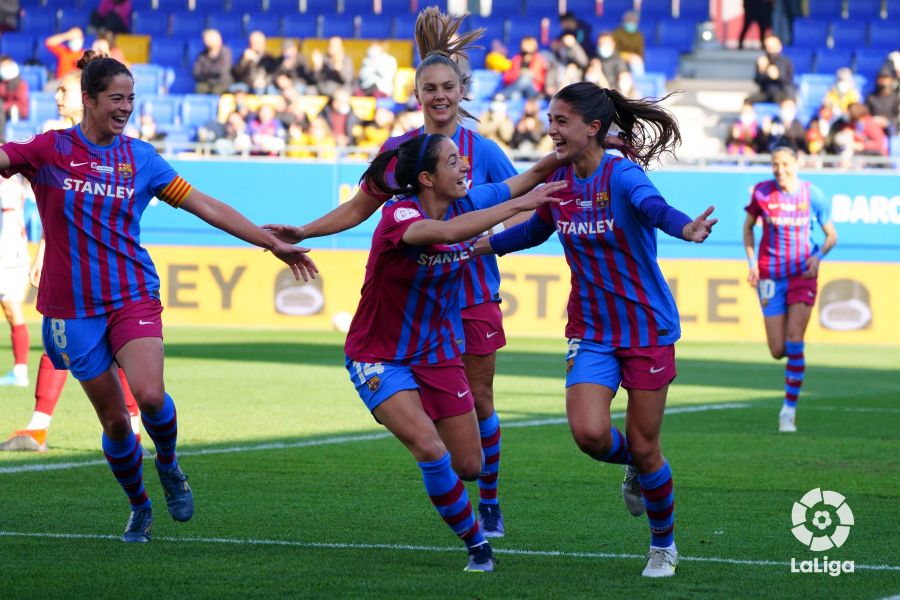 The Camp Nou will host the Barça-Madrid of the Women’s Champions League