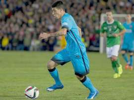 Aitor, jugador del Barcelona. Twitter