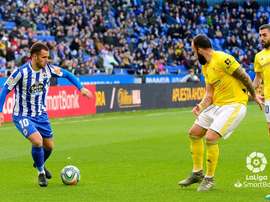 El Dépor mostró una clara mejoría, como últimamente. LaLiga