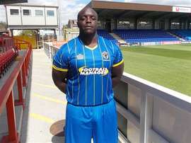 El futbolista más fuerte del mundo. AFCWimbledon