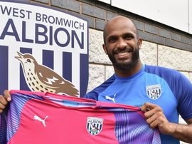 Al-Habsi a rejoint WBA. WBA