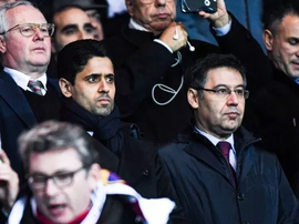 PSG could see the interenfence for their signings coming all along. AFP