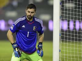 Alain Baroja tiene 26 años y es internacional con la 'Vinotinto'. Archivo/EFE/EPA