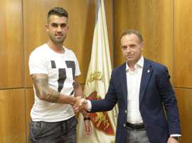 Alain Oyarzun llega al Numancia. Real Zaragoza