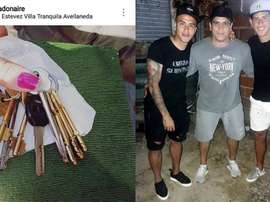 Alan Franco no se olvidó de su familia. Instagram
