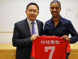 Alann now plays for CSL side Guangzhou Evergrande. Twitter
