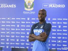 Nyom retrouve l'Espagne. Twitter/CDLeganes