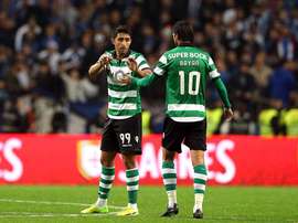 O camisola 99 antecipa uma época de sucesso em Alvalade. Twitter