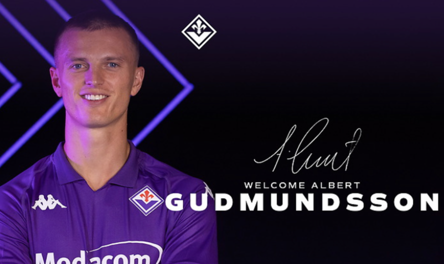 UFFICIALE - Gudmundsson, nuovo rinforzo della Fiorentina