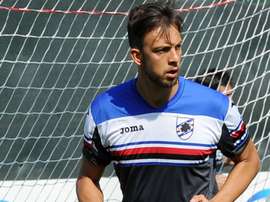 El guardameta estuvo la pasada temporada cedido en la Sampdoria. Sampdoria