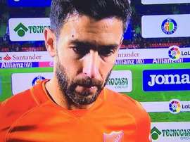 El delantero analizó la derrota de su equipo. Captura/beInSports