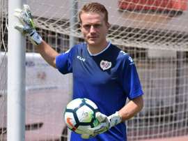 Alberto será el primer capitán del Rayo esta temporada. RayoVallecano
