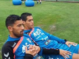 Alberto Jiménez hizo autocrítica. CDTenerife