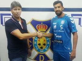 Alberto Jiménez espera que el Tenerife sume los tres puntos ante el Huesca. CDTenerife