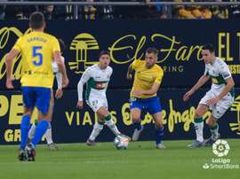 Cádiz y Elche empataron a cero. LaLiga