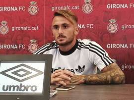 Aleix García se enfrentará al Villarreal este fin de semana. GironaFC