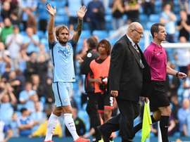 Le milieu de terrain de Manchester City est dans les petits papiers de Gérone. AFP