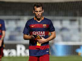 Grimaldo, uno de los canteranos 'fugado' de La Masia. FCBarcelona