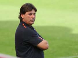 Menéndez reveló sus objetivos como nuevo entrenador. Twitter/CeltaB