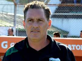 Alejandro Nania, ex entrenador de Nuevo Chicago. NuevoChicago