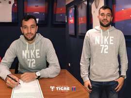 Rodríguez se quedará en Tigre hasta 2018. ClubAtléticoTigre