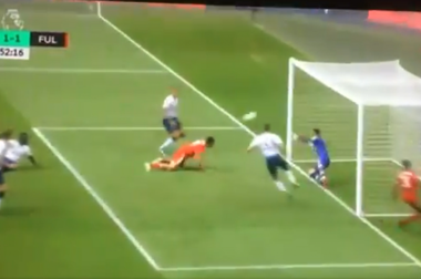 Mitrovic converted from close range. Screenshot
