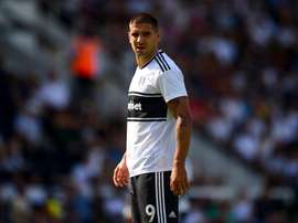 El serbio lleva cuatro tantos en cinco encuentros de Premier. Twitter/FulhamFC