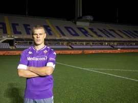 Kokorin has joined Fiorentina. Twitter/ACFFiorentina