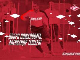 Tashaev is now a Spartak player. FCSM_Official