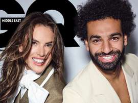Egípcios disparam contra Salah por fotos com uma modelo. GQMiddleEast