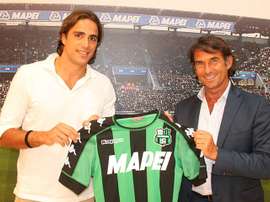 Matri llega al Sassuolo para disponer de los minutos que no podía disfrutar en Milán. Sassuolo