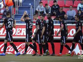 El Sporting ganó en Los Pajaritos. LaLiga