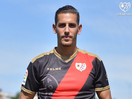 Alex Alegría pide paso. RayoVallecano