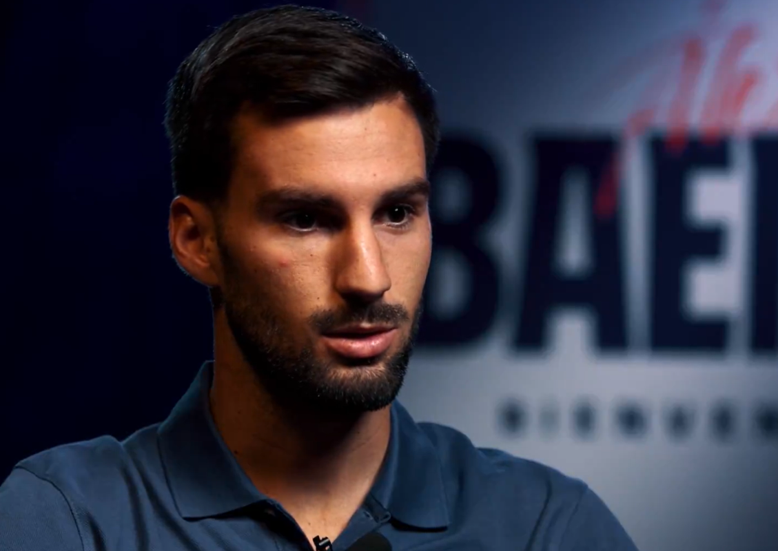 "El Atleti me representa mucho, es un gran salto en mi carrera"