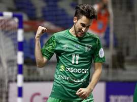 Álex Fuentes seguirá en el Argüelles. BeSoccerCDUMAAntequera