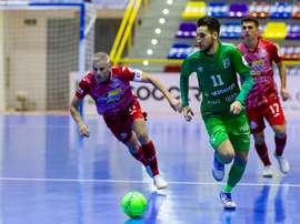 Los universitarios visitan al Jaén. BeSoccerCDUMAAntequera