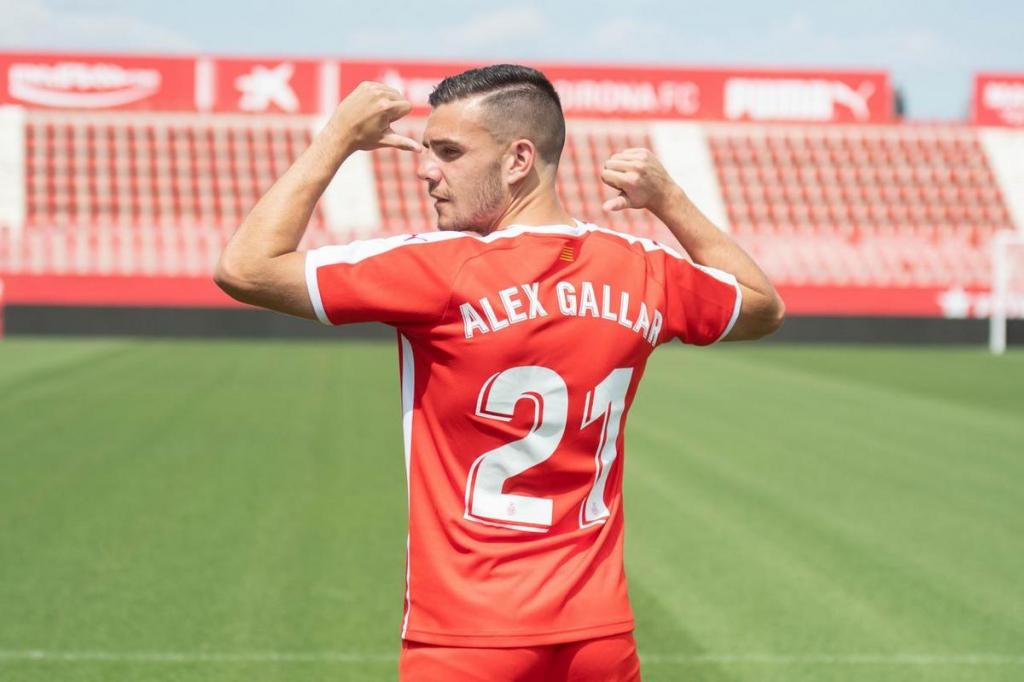 Álex Gallar solo contemplaba el Girona - BeSoccer